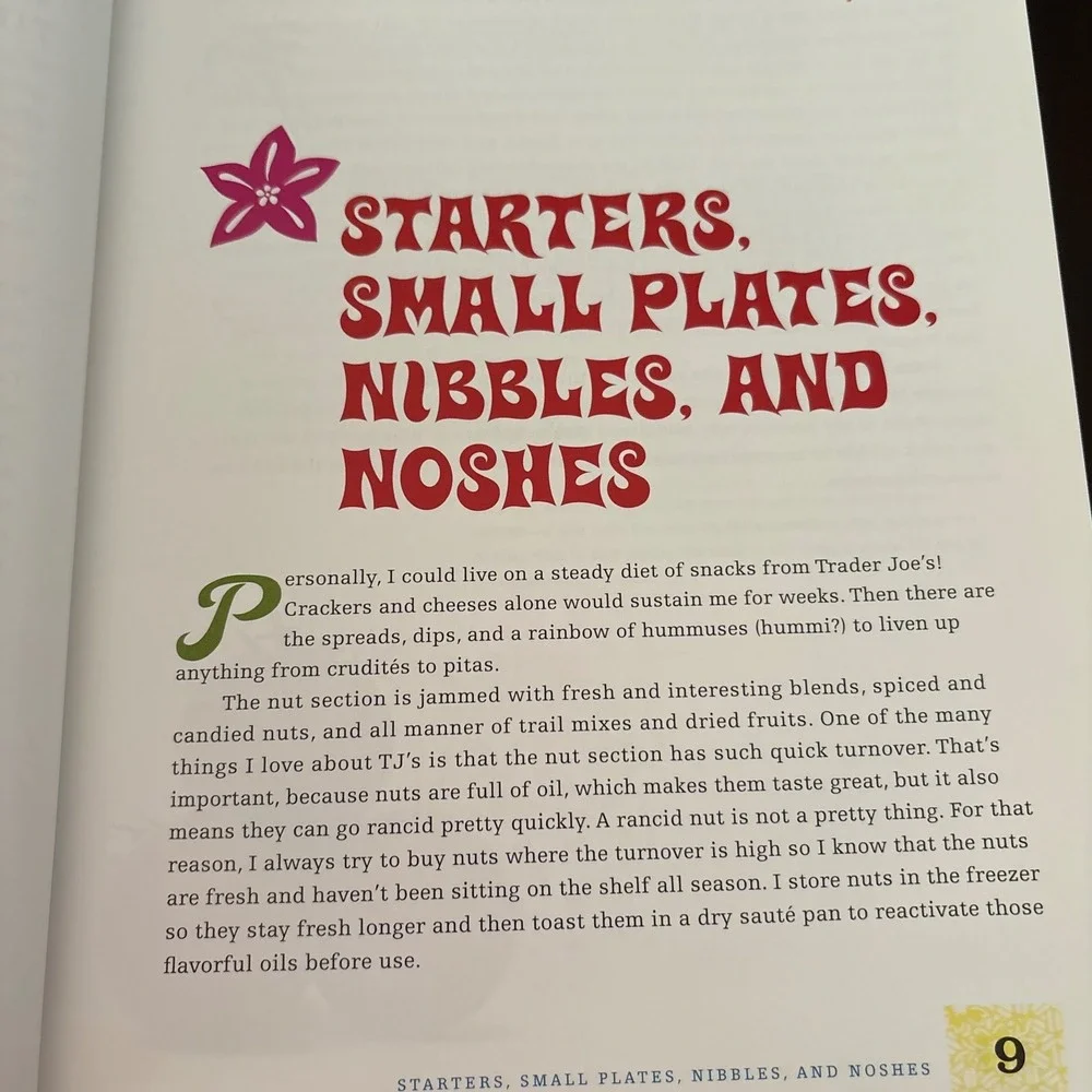 The I Love Trader Joes Cookbook Cherie‎ Mercer Twohy Signed by Author Paperback